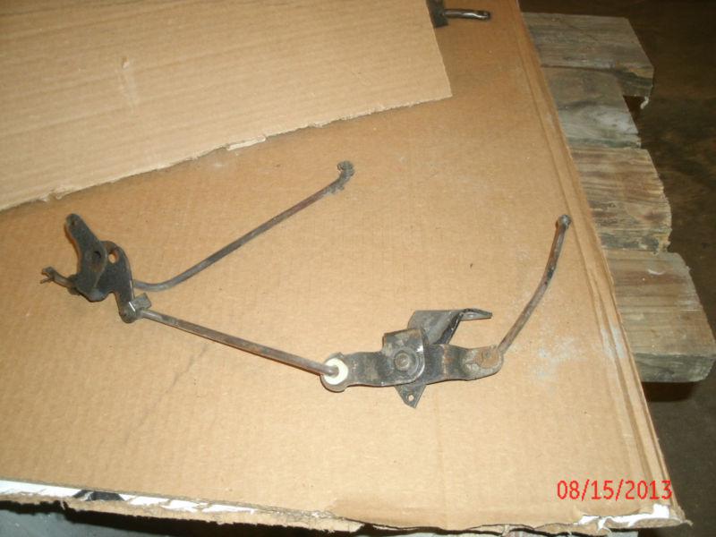 Purchase Vintage 1954 chevy 235 engine throttle linkage 53 rat rod bel
