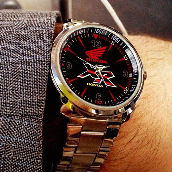 Honda xr 2009 honda xr650l super motard wristwatch no reserve