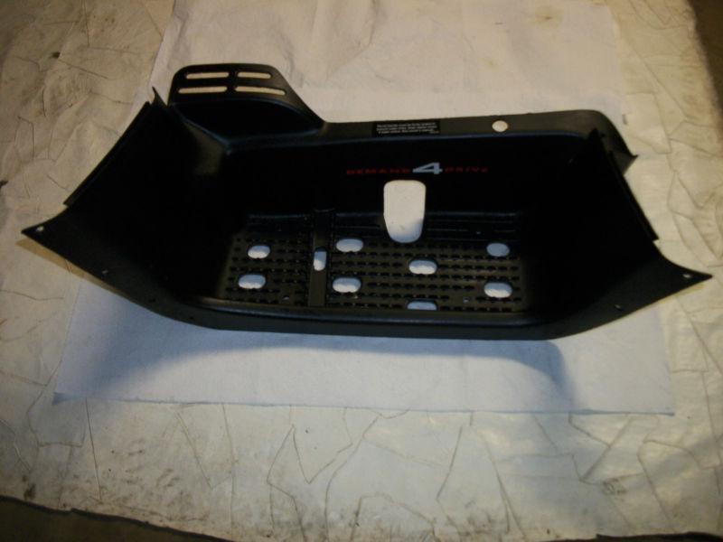 1997 polaris 300 xplorer 4x4 right side footwell floorboard