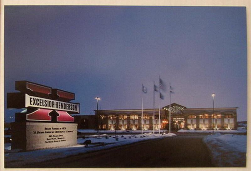 Excelsior henderson 5 post cards new