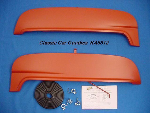 1952-1954 ford fender skirts. 1953 cruiser new flush mt