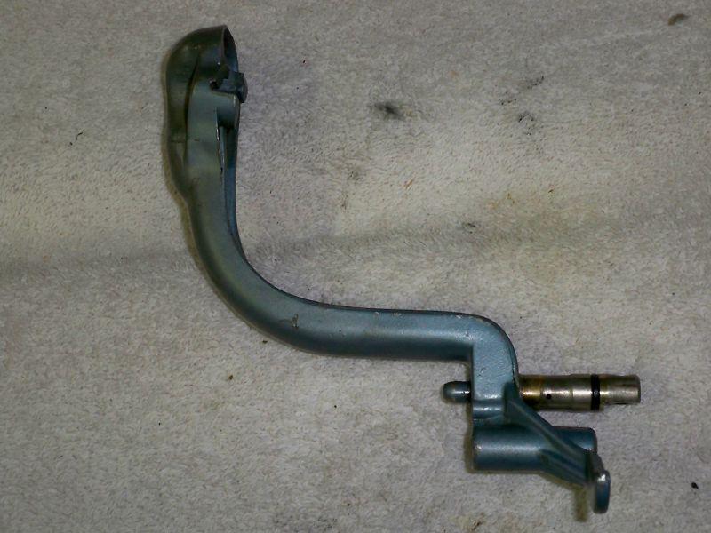 1954 evinrude 7.5 hp fleetwin aquasonic outboard motor gear shift handle!!!!!!!!