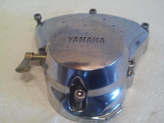 Yamaha road star xv1600 outer camshaft cam chrome decomp. cover 4wm-12278-01-00