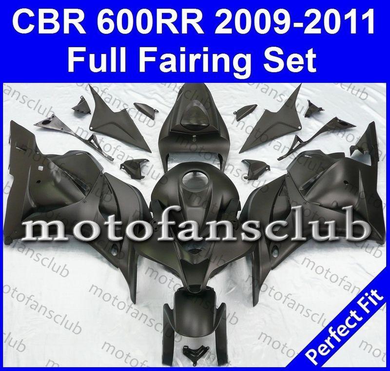 Fit honda cbr600rr 09 10 11 cbr 600 rr 2009 2010 2011 fairing kit #15 c