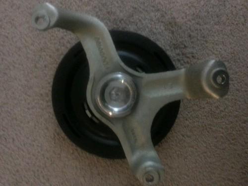 99-04 Ford F-150 Lightning lower supercharger engine crank pulley Eaton 5.4SOHC , US $150.00, image 4