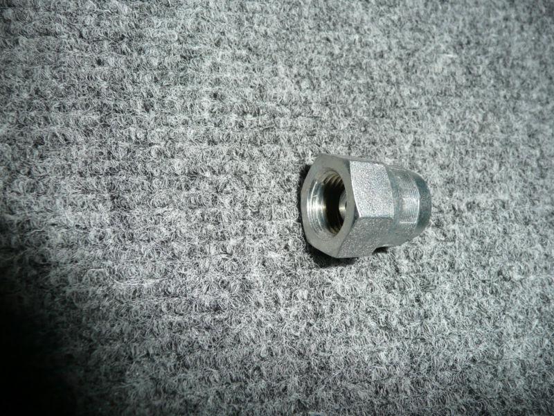 Brennan 1/4" hydraulic fitting 1/4" female british standard pipe parallel cap 