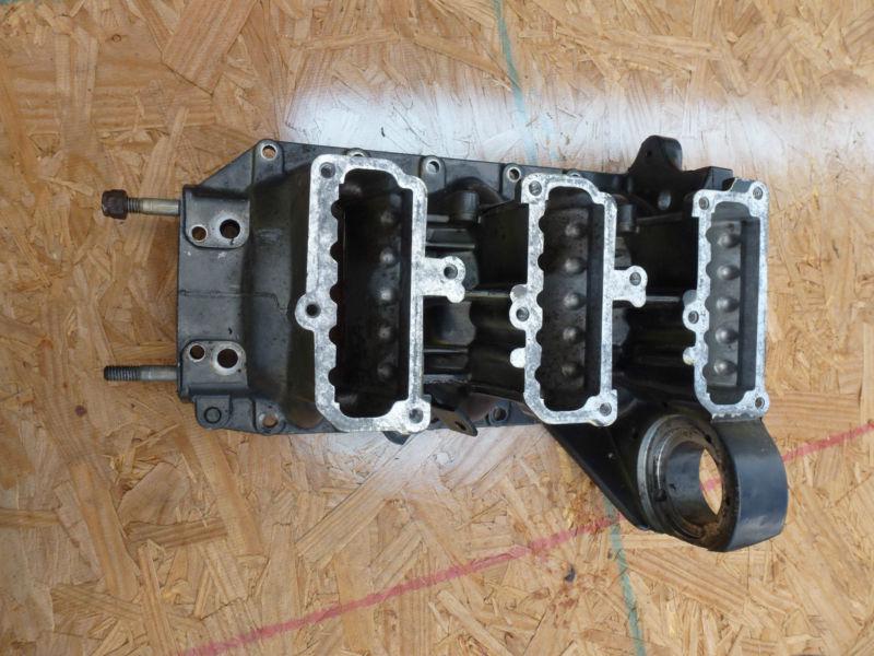 Reed valve assembly block off 85hp force outboard boat motor engine 