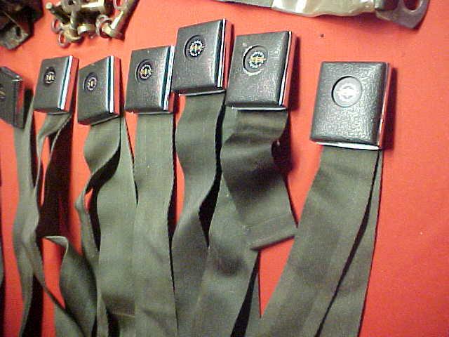 1969-1971 Lincoln Continental Mark 3 Seat Belts, US $199.99, image 3