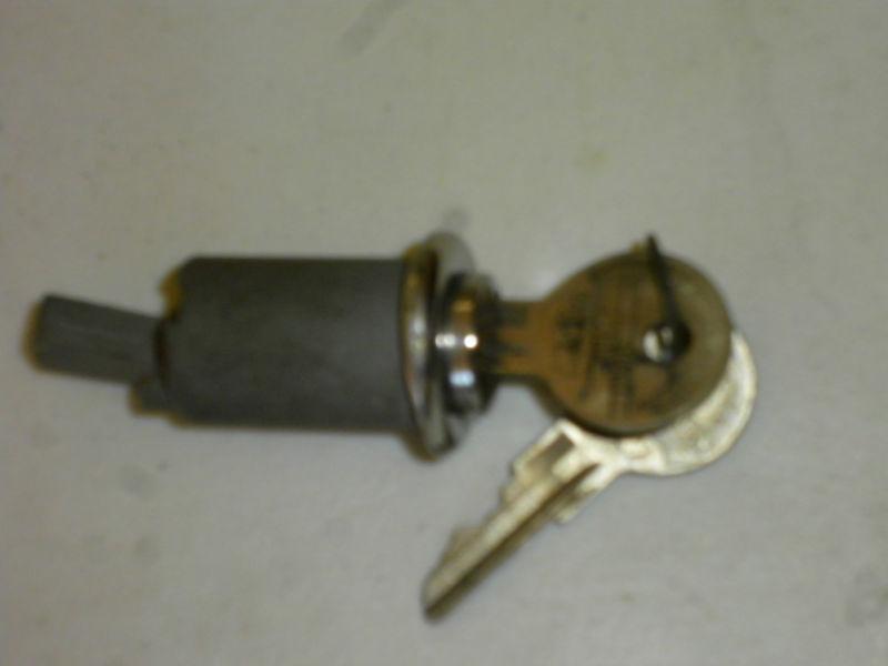 Packard glove box lock nos