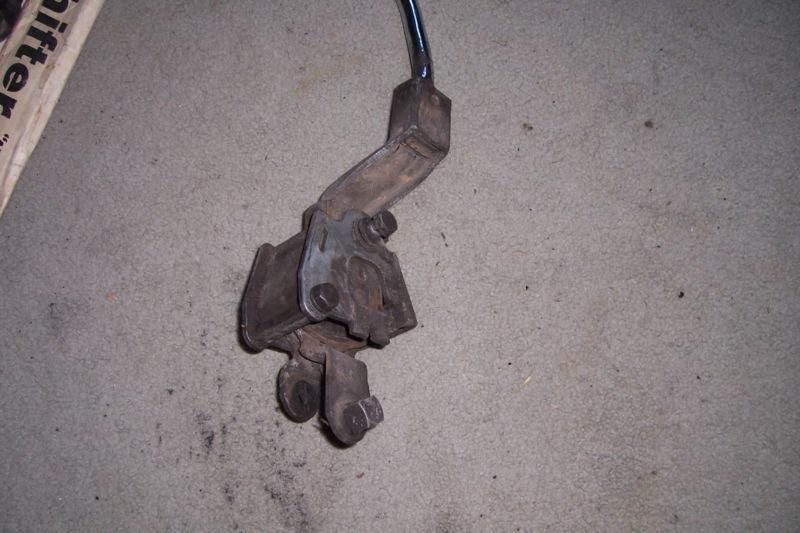 1969 CAMARO HURST 4-SPEED SHIFTER ROUND BAR ORIGINAL EQUIPMENT, US $249.99, image 6