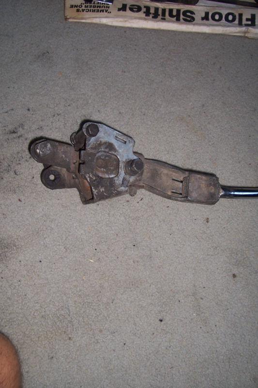 1969 CAMARO HURST 4-SPEED SHIFTER ROUND BAR ORIGINAL EQUIPMENT, US $249.99, image 7