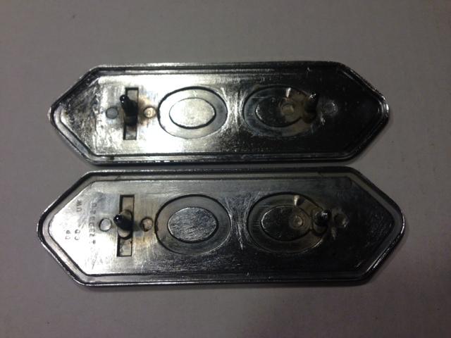 1957 1958 1959 1960 1963 1965 1966 1968 dodge sweptside 1/2 ton truck 100 badges