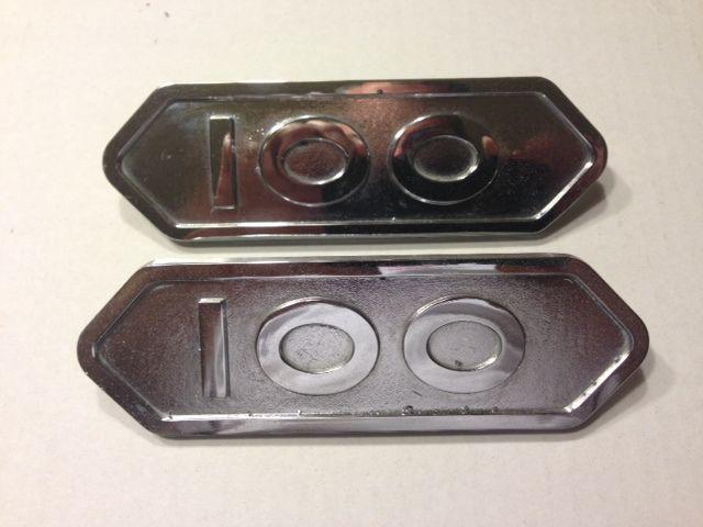 1957 1958 1959 1960 1963 1965 1966 1968 Dodge Sweptside 1/2 Ton Truck 100 Badges, US $50.00, image 2