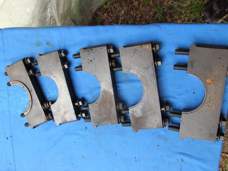 Ford 7.3 diesel main bearing caps and bolts 1989 international non power stroke