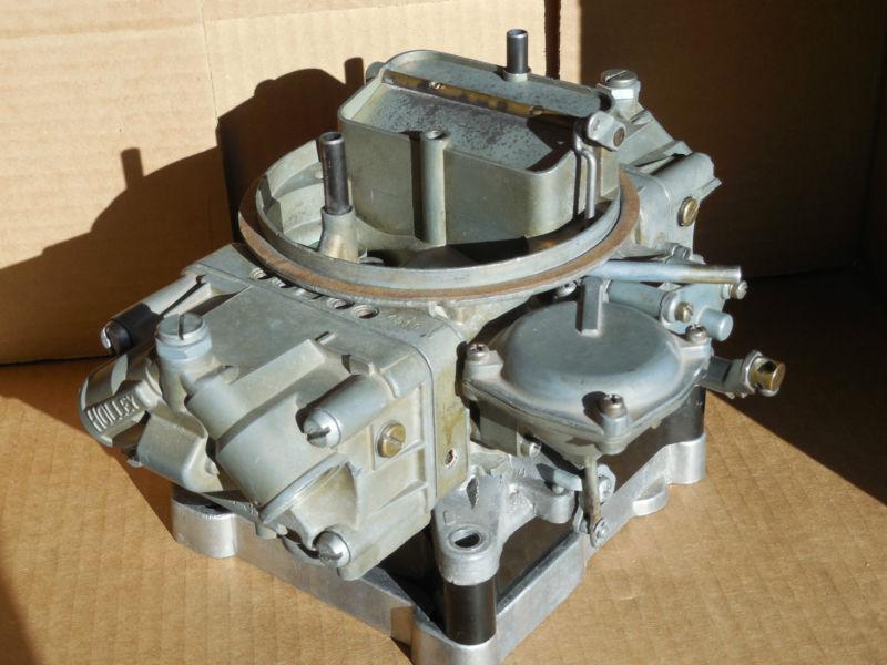1965 Chevelle SS396 Z16 Holley Carburetor Carb 3878261-EH, US $396.00, image 2
