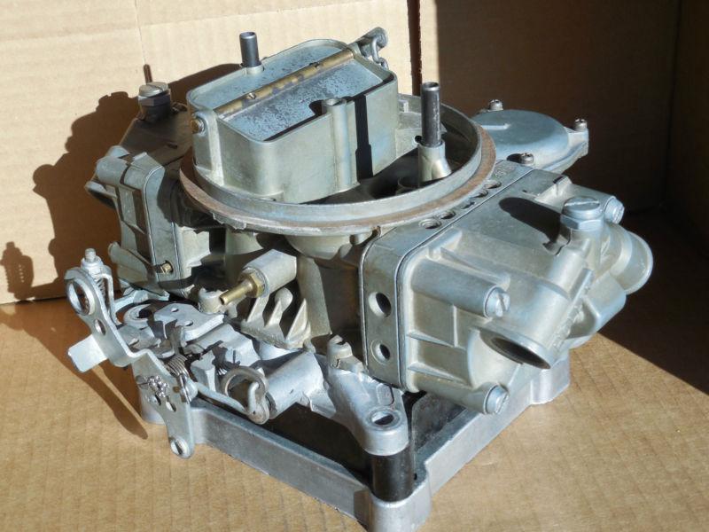 1965 Chevelle SS396 Z16 Holley Carburetor Carb 3878261-EH, US $396.00, image 3