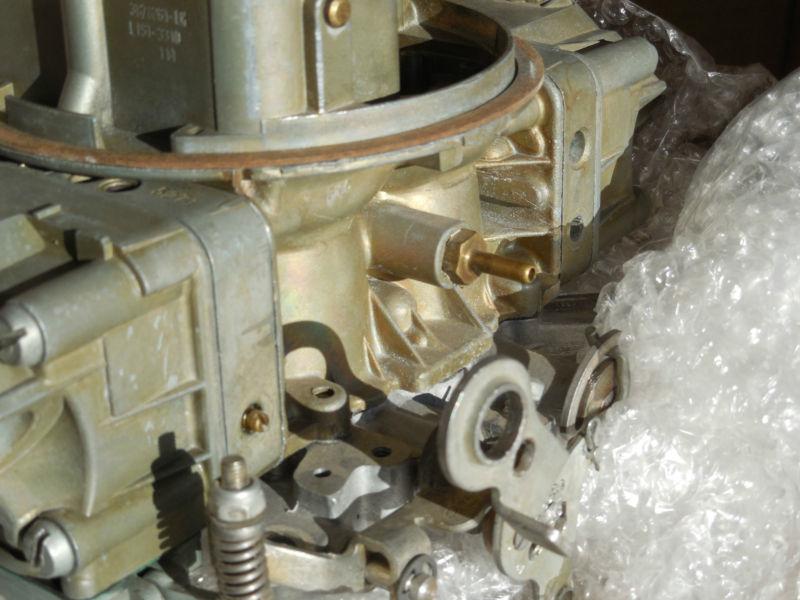 1965 Chevelle SS396 Z16 Holley Carburetor Carb 3878261-EH, US $396.00, image 6