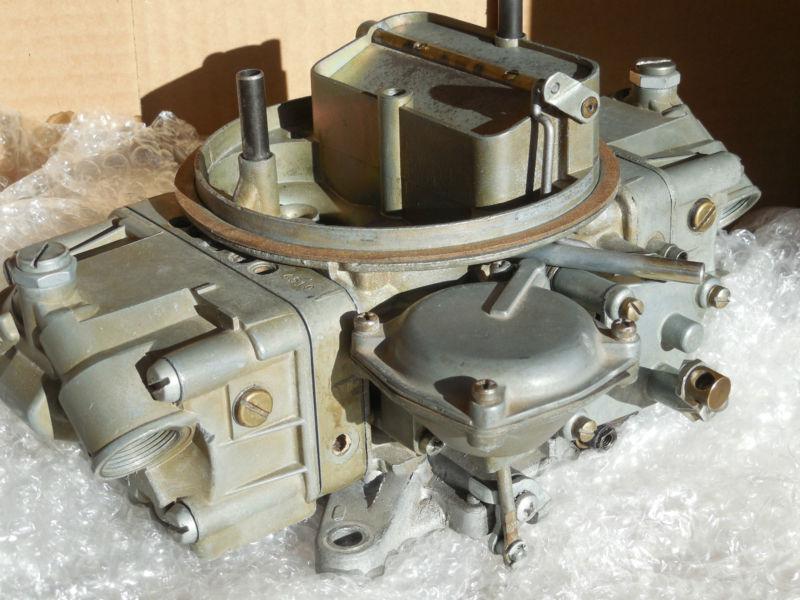 1965 Chevelle SS396 Z16 Holley Carburetor Carb 3878261-EH, US $396.00, image 7