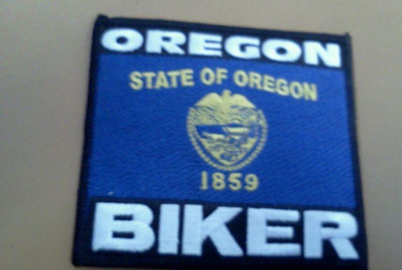 Oregon biker patch new!!