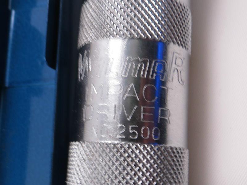 Vintage Wilmar Impact Driver w/4 Bits New in Box with Blue Metal Case, US $3.49, image 2