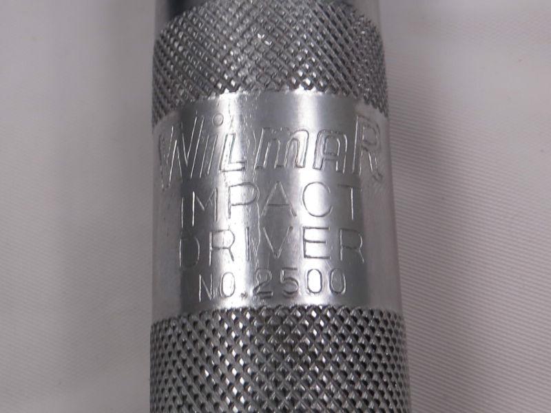 Vintage Wilmar Impact Driver w/4 Bits New in Box with Blue Metal Case, US $3.49, image 3