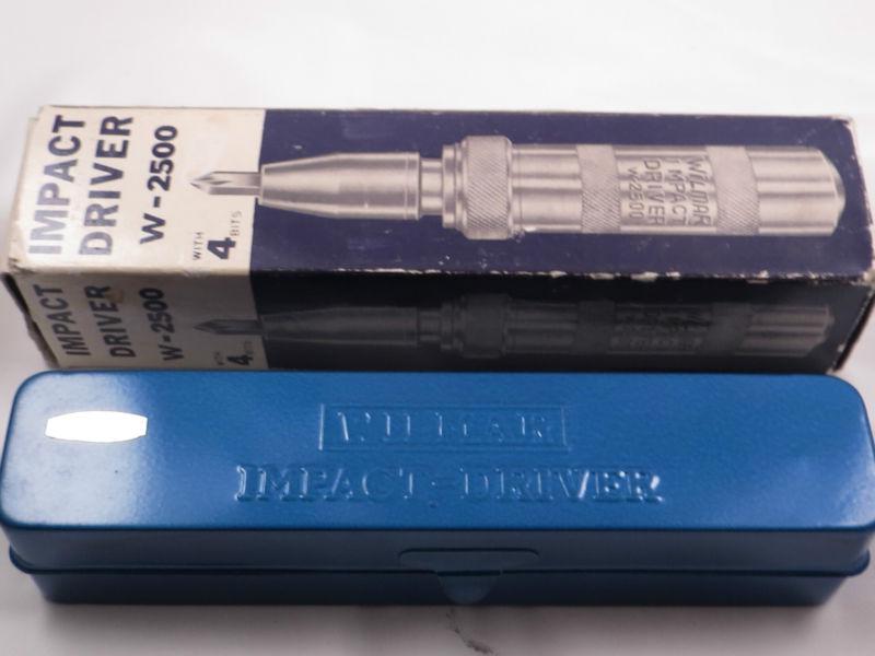 Vintage Wilmar Impact Driver w/4 Bits New in Box with Blue Metal Case, US $3.49, image 7