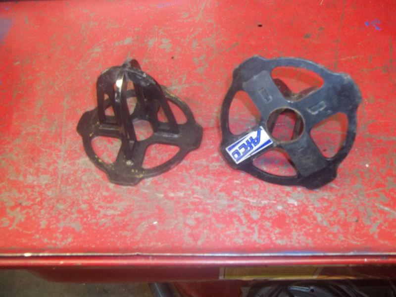 2 afco spring cups stock car-imca-mod-street stock-wt jacks-chassis set up