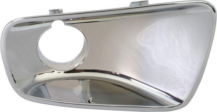 Fog light lamp trim bezel surround passenger's right side