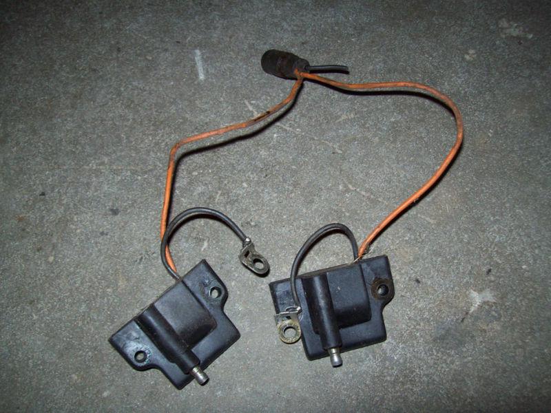 9.9 15 25 35 50 hp johnson evinrude omc outboard ignition coils assembly 0582106
