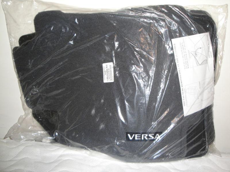 Purchase 20072012 Nissan Versa Floor Mats Black in Southern CT & NYC