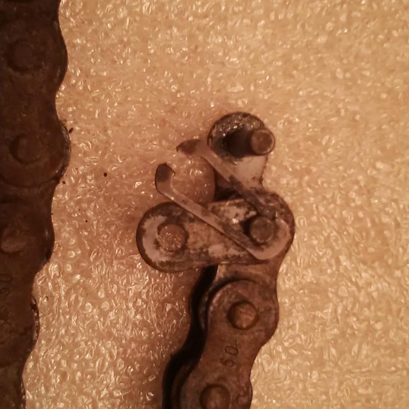 Chain from 1979 KZ650 Custom C C3 92057-1232, US $9.99, image 2