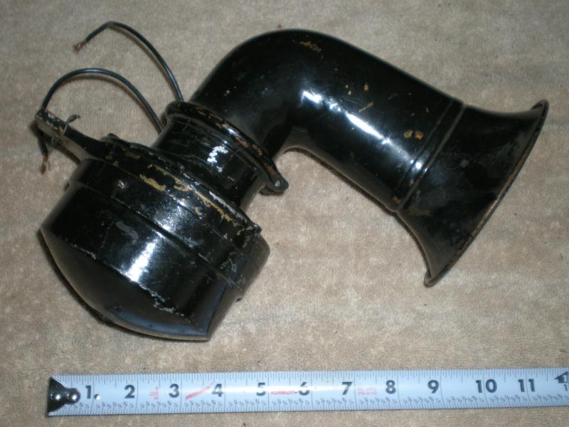 Rare vintage french "phonor 1"  motor horn - 1920's