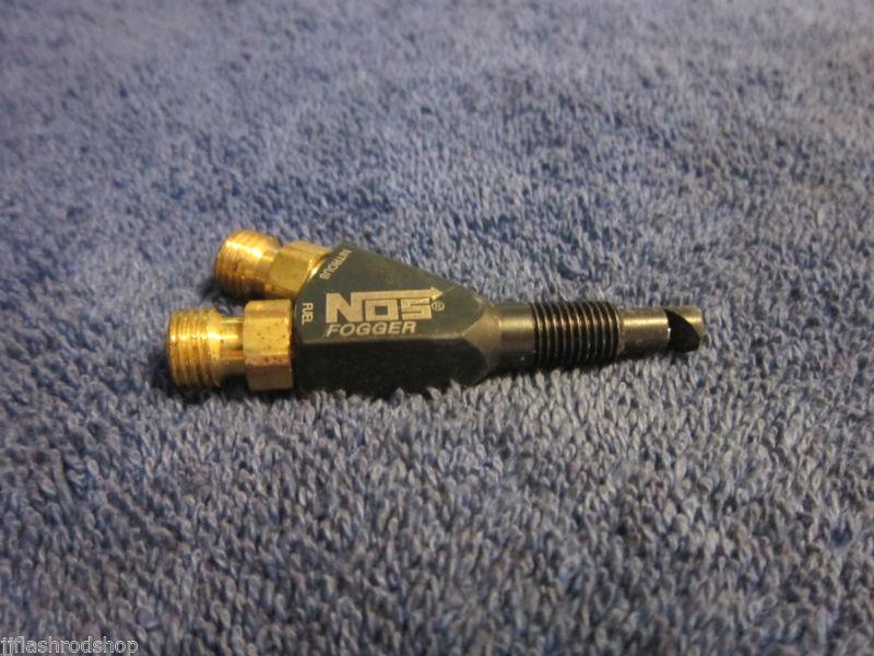 Purchase NOS 13700B Fogger2 Nitrous Nozzle w/ 2 Solenoid Hoses & Jets