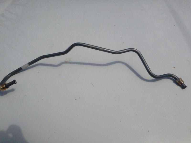 68 69 firebird lemans gto steel fuel line, pump to carburetor pontiac 400, 350