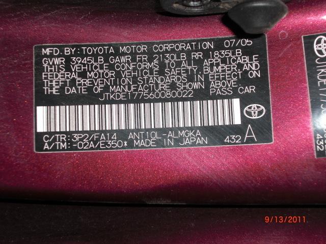 06 SCION TC WIPER ARM, US $30.00, image 11