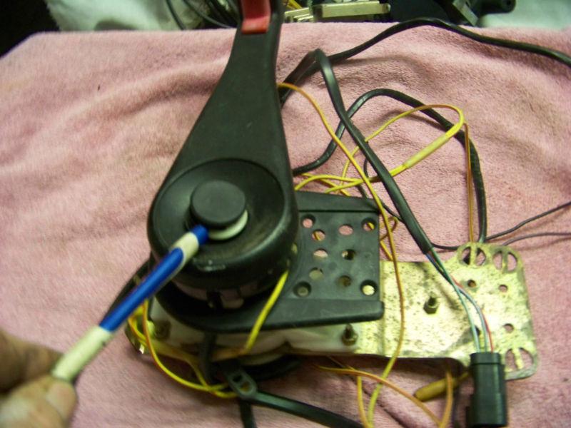 OMC Johnson Evinrude Side Mount Control Box, US $9.99, image 2