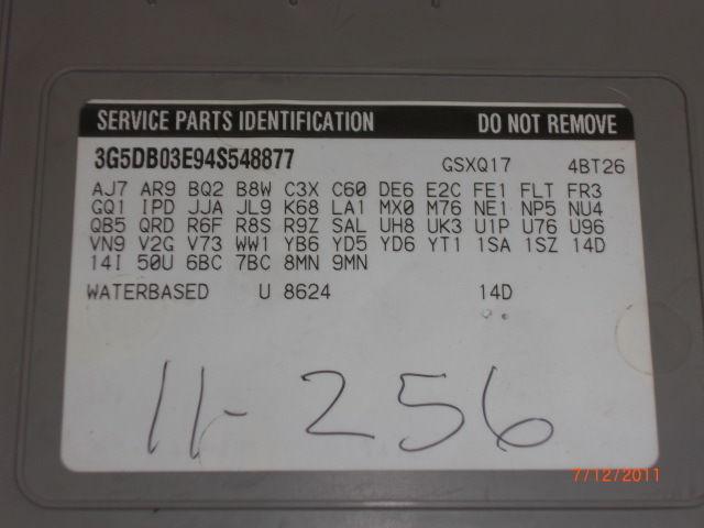 04 RENDEZVOUS WIPER ARM, US $22.00, image 11