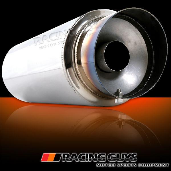 Purchase JDM 4" N1 SLANT TIP EXHAUST MUFFLER SUBARU IMPREZA WRX 2.5RS