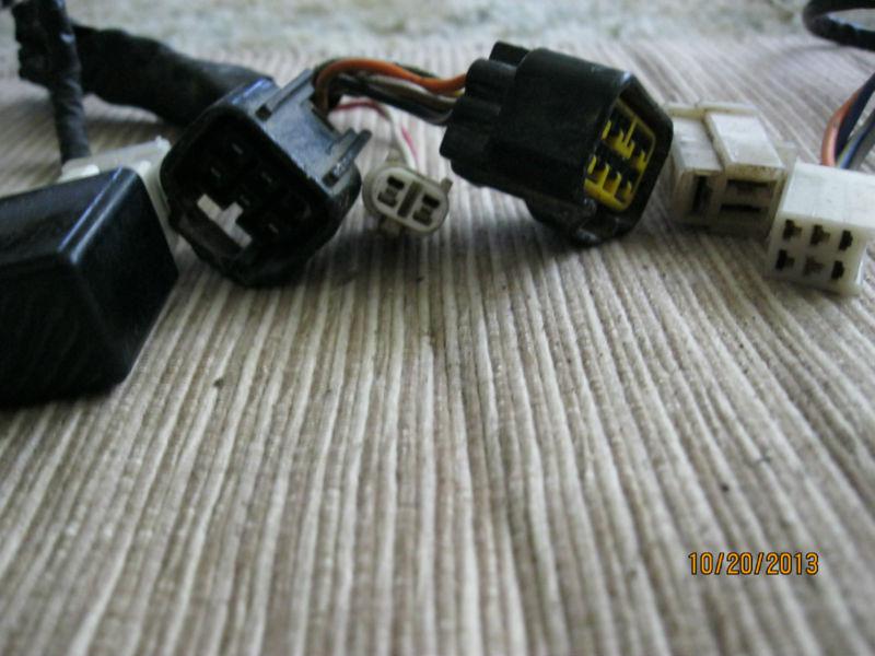 Purchase Yamaha Warrior wiring harness plugs wire harness in Sigel
