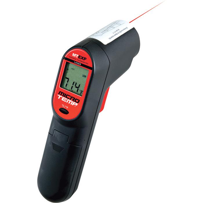 Microtemp 9:1 ir thermometer model# mt exp