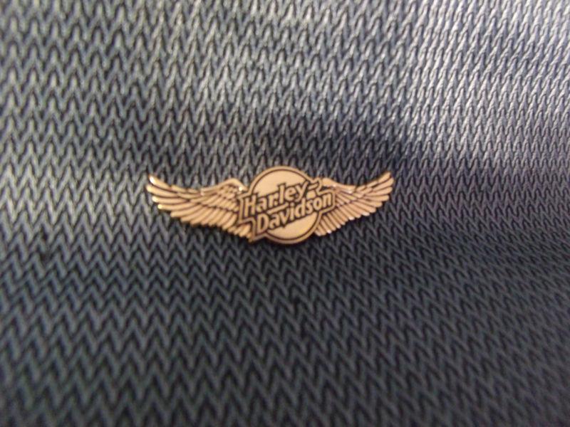 Harley-davidson brass motorcycle biker wings