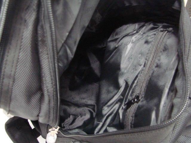 Motorcycle ALUMINUM ARMOR Backpack Back Pack Spine Protector Black Riding Bag, US $39.95, image 5