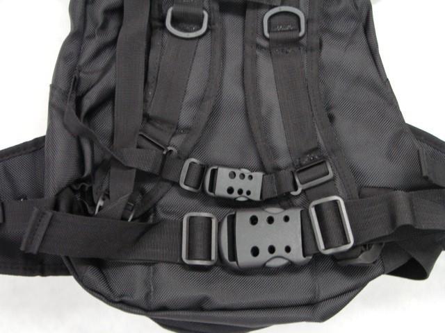 Motorcycle ALUMINUM ARMOR Backpack Back Pack Spine Protector Black Riding Bag, US $39.95, image 11
