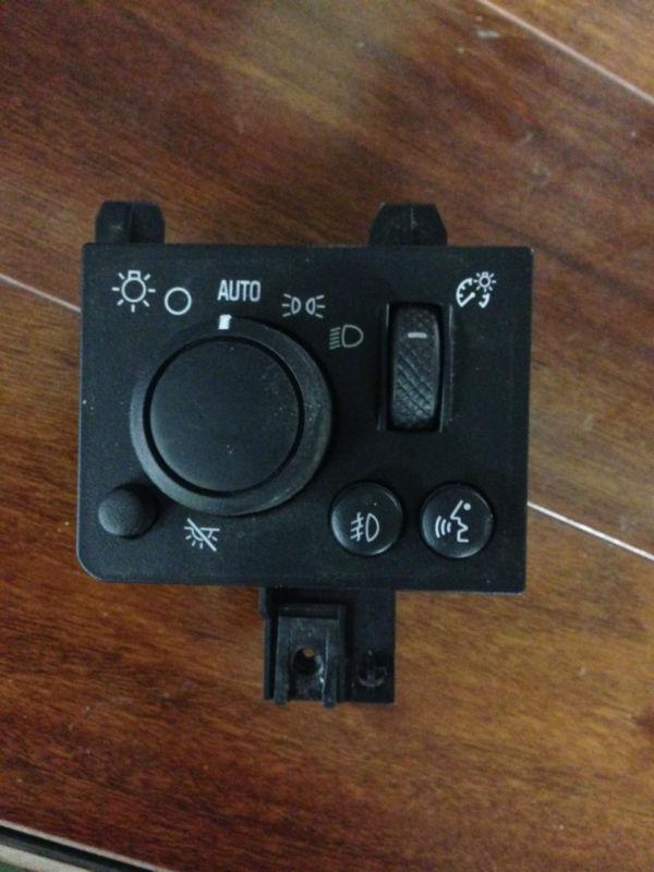 2007 hummer h3 headlight switch head light oem 