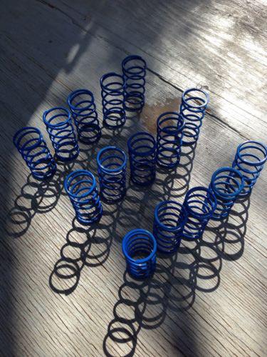 15 kombat blue 1500 torque springs for drr, apex, kasea & other cvt mini quads
