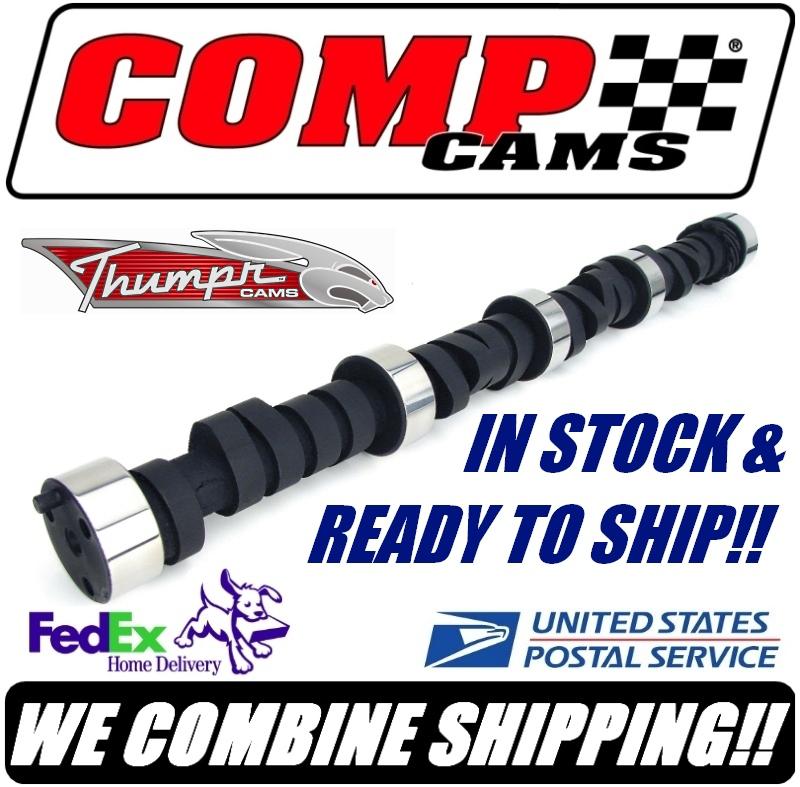 Comp sbc chevy 283 327 350 400 big mutha thumpr cam rough idle 295th7 #12-602-4