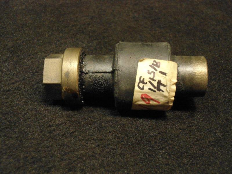 #43549 rubber hub mercury/mariner outboard part motor boat component # 1