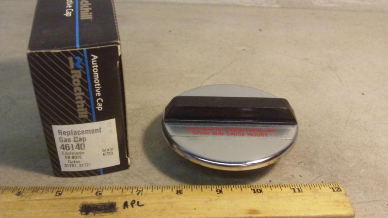 Rockhill 46140 fuel tank cap (fits several ihc pickups, mustang ii, e-series)