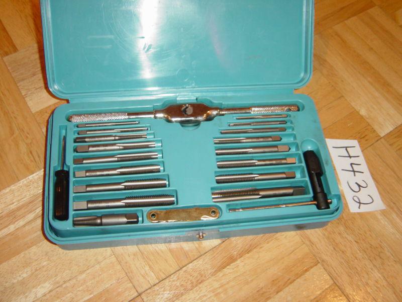 Purchase MATCO TOOLS 41 PIECE METRIC TAP AND DIE SET 6312 LIGHTLY USED