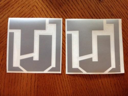 Jeep wrangler tj decals. (2)